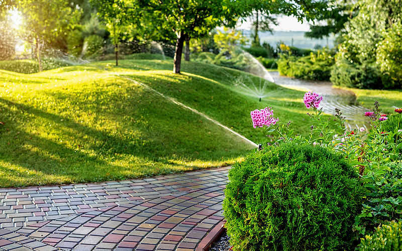 Lightning Landscape Inc - NH Outdoor landscape irrigation and repair
