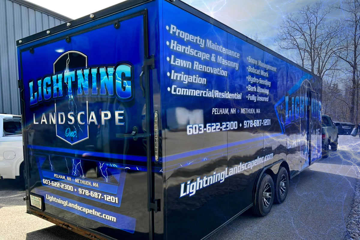 Lightning Landscape, Inc. specializes in commercial snow removal, residential, commercial landscape and hardscape services throughout NH, MA and ME.